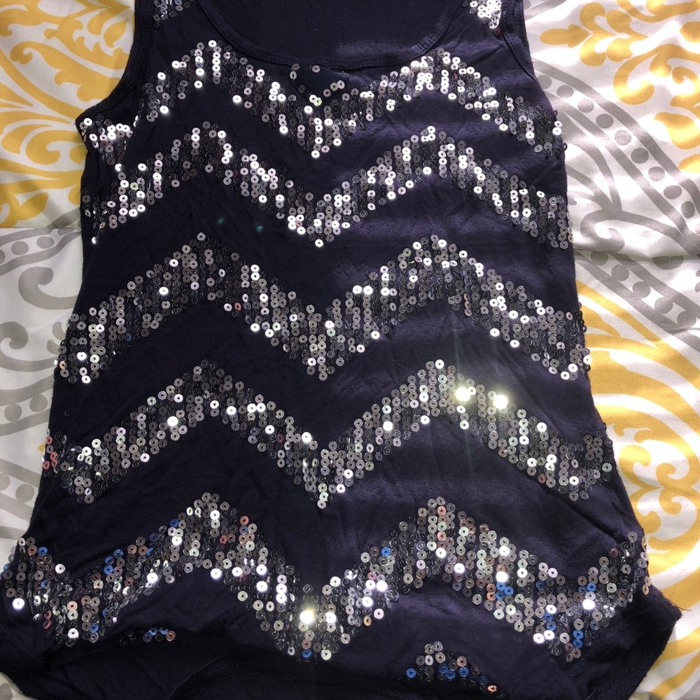 chevron tank top